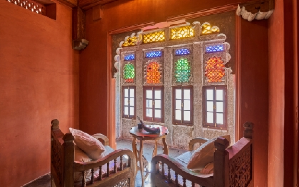 Mewari design heritage interiors local identity Udaipur